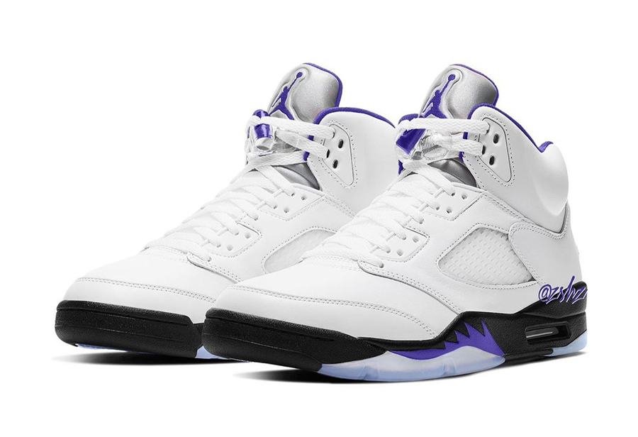 Concord,AJ5,Air Jordan 5 「康扣」AJ5 实物首次曝光,发售日期泄露 Concord,AJ5,Air Jordan 5 「康扣」AJ5 实物首次曝光,发售日期泄露