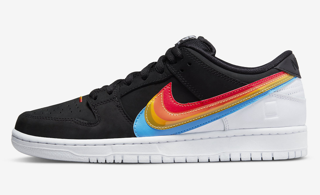 Polaroid,Nike SB,Dunk Low,DH77 彩虹钩子 + 七色鞋带!下双会火的「Dunk SB 联名」发售日期曝光! Polaroid,Nike SB,Dunk Low,DH77 彩虹钩子 + 七色鞋带!下双会火的「Dunk SB 联名」发售日期曝光!