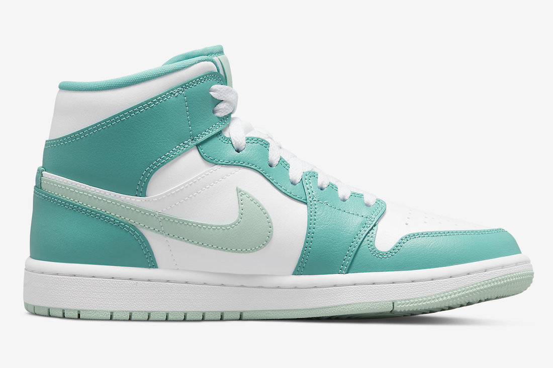 AJ1,Air Jordan 1 Mid,DV2229-30 清爽夏日女神鞋预定!全新「蒂芙尼」AJ1 官图曝光! AJ1,Air Jordan 1 Mid,DV2229-30 清爽夏日女神鞋预定!全新「蒂芙尼」AJ1 官图曝光!