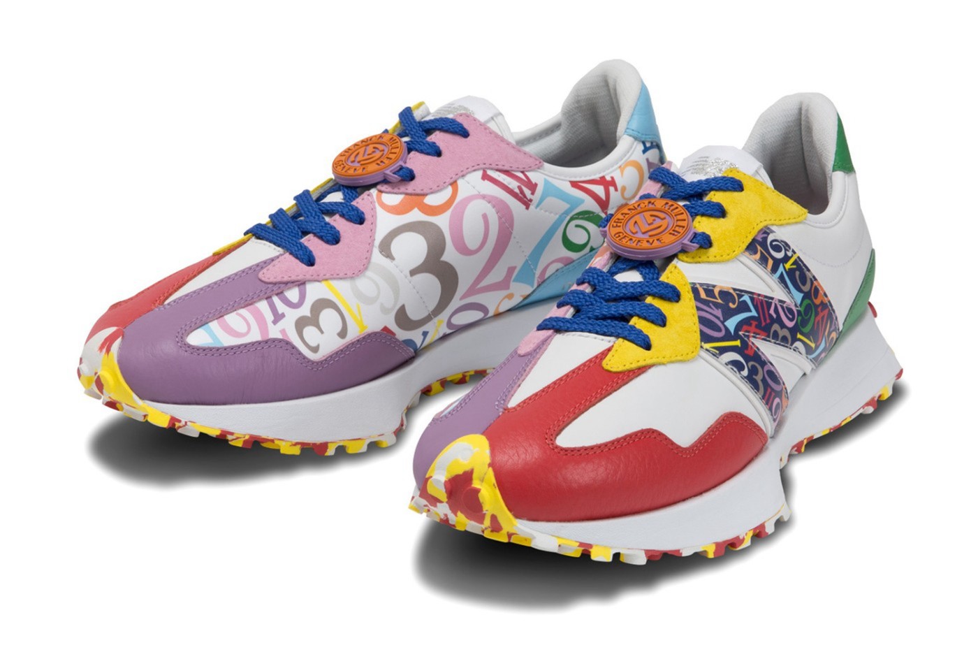Franck Muller,New Balance 327 手表联名球鞋真没见过!全新 NB x Franck Muller 鞋款即将发售! Franck Muller,New Balance 327 手表联名球鞋真没见过!全新 NB x Franck Muller 鞋款即将发售!