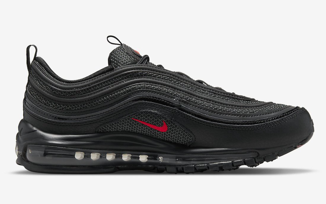 Nike,Air Max 97,Bred,DV3486-00 像极了黑武士的禁穿?全新 Air Max 97 官图曝光! Nike,Air Max 97,Bred,DV3486-00 像极了黑武士的禁穿?全新 Air Max 97 官图曝光!