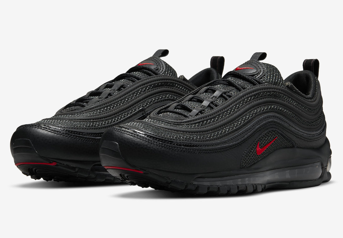 Nike,Air Max 97,Bred,DV3486-00 像极了黑武士的禁穿?全新 Air Max 97 官图曝光! Nike,Air Max 97,Bred,DV3486-00 像极了黑武士的禁穿?全新 Air Max 97 官图曝光!