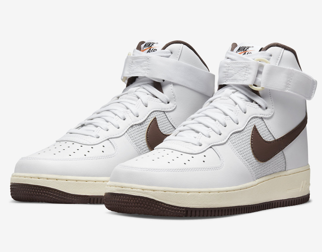 Nike,Air Force 1 High Vintage, 「古着风」白巧克力!全新 40 周年纪念 AF1 Hi 官图曝光! Nike,Air Force 1 High Vintage, 「古着风」白巧克力!全新 40 周年纪念 AF1 Hi 官图曝光!