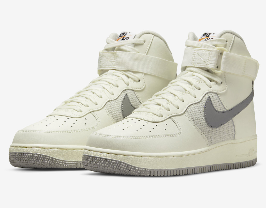Nike,Air Force 1 High Vintage, 「古着风」白巧克力!全新 40 周年纪念 AF1 Hi 官图曝光! Nike,Air Force 1 High Vintage, 「古着风」白巧克力!全新 40 周年纪念 AF1 Hi 官图曝光!