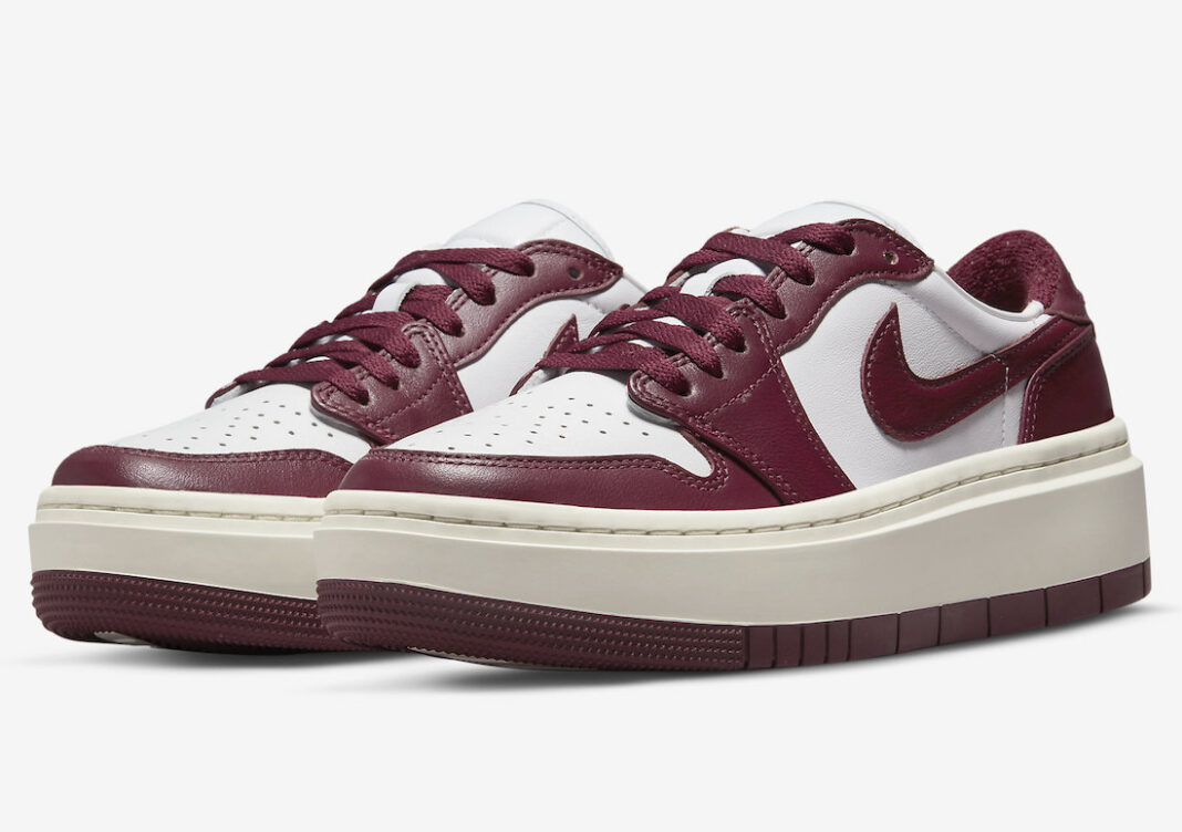 AJ,Air Jordan 1,Elevate Low,Te 高贵酒红配色!能增高的 AJ1 不多见! AJ,Air Jordan 1,Elevate Low,Te 高贵酒红配色!能增高的 AJ1 不多见!