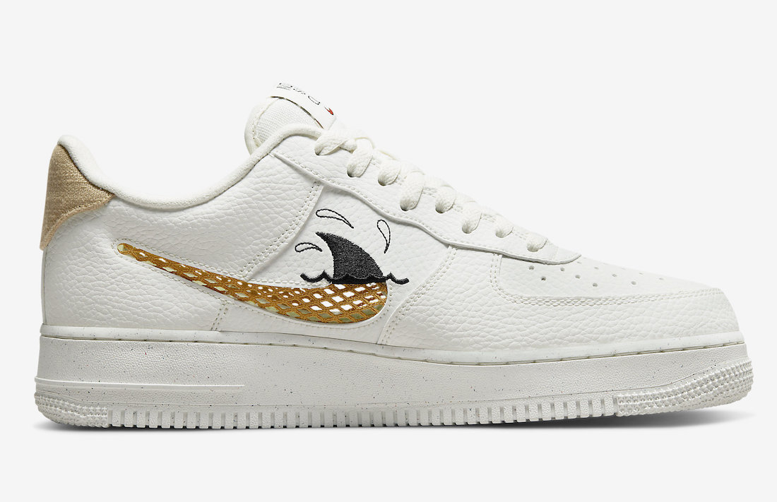 Nike,Air Force 1 Low,DM0117-10 镂空网兜钩子头一次见!全新「夏日俱乐部」AF1 官图释出! Nike,Air Force 1 Low,DM0117-10 镂空网兜钩子头一次见!全新「夏日俱乐部」AF1 官图释出!