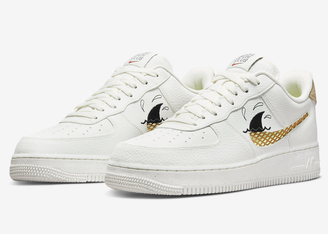 Nike,Air Force 1 Low,DM0117-10 镂空网兜钩子头一次见!全新「夏日俱乐部」AF1 官图释出! Nike,Air Force 1 Low,DM0117-10 镂空网兜钩子头一次见!全新「夏日俱乐部」AF1 官图释出!