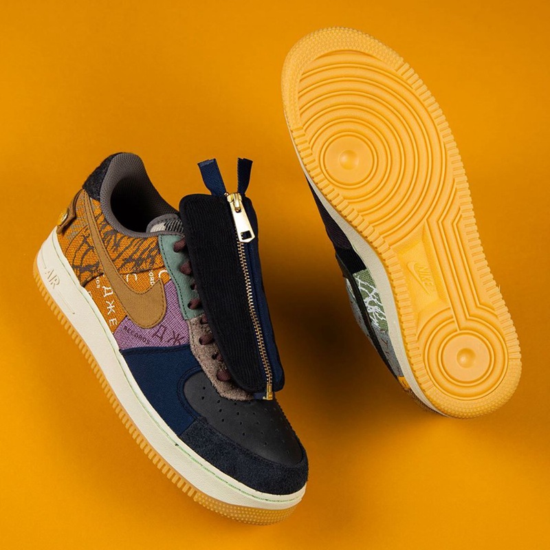 Nike,Air Force 1 Low,Shroud,DH 球鞋「带盖」却不用「顿顿咸菜」?TS x AF1 绝佳平替曝光! Nike,Air Force 1 Low,Shroud,DH 球鞋「带盖」却不用「顿顿咸菜」?TS x AF1 绝佳平替曝光!