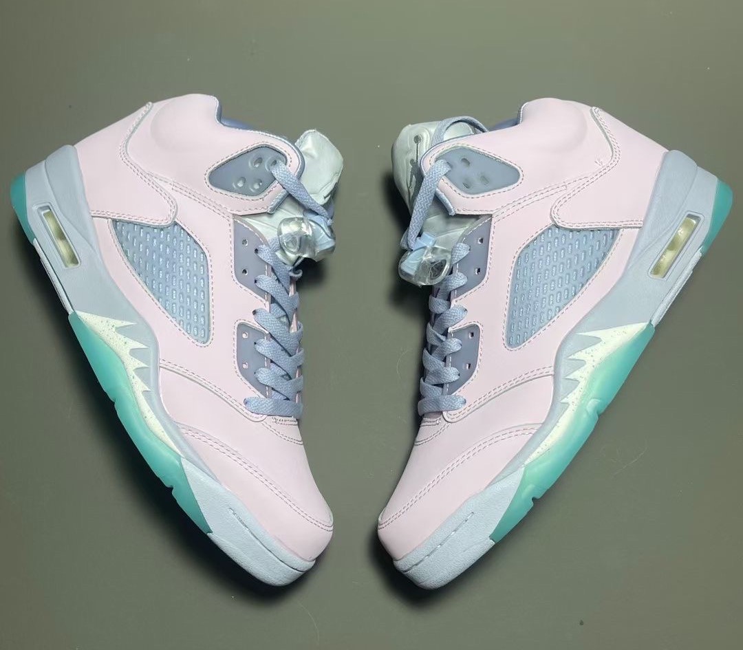 AJ5,Air Jordan 5,Easter,DV0562 发售推迟!「复活节」AJ5 最新实物有了! AJ5,Air Jordan 5,Easter,DV0562 发售推迟!「复活节」AJ5 最新实物有了!
