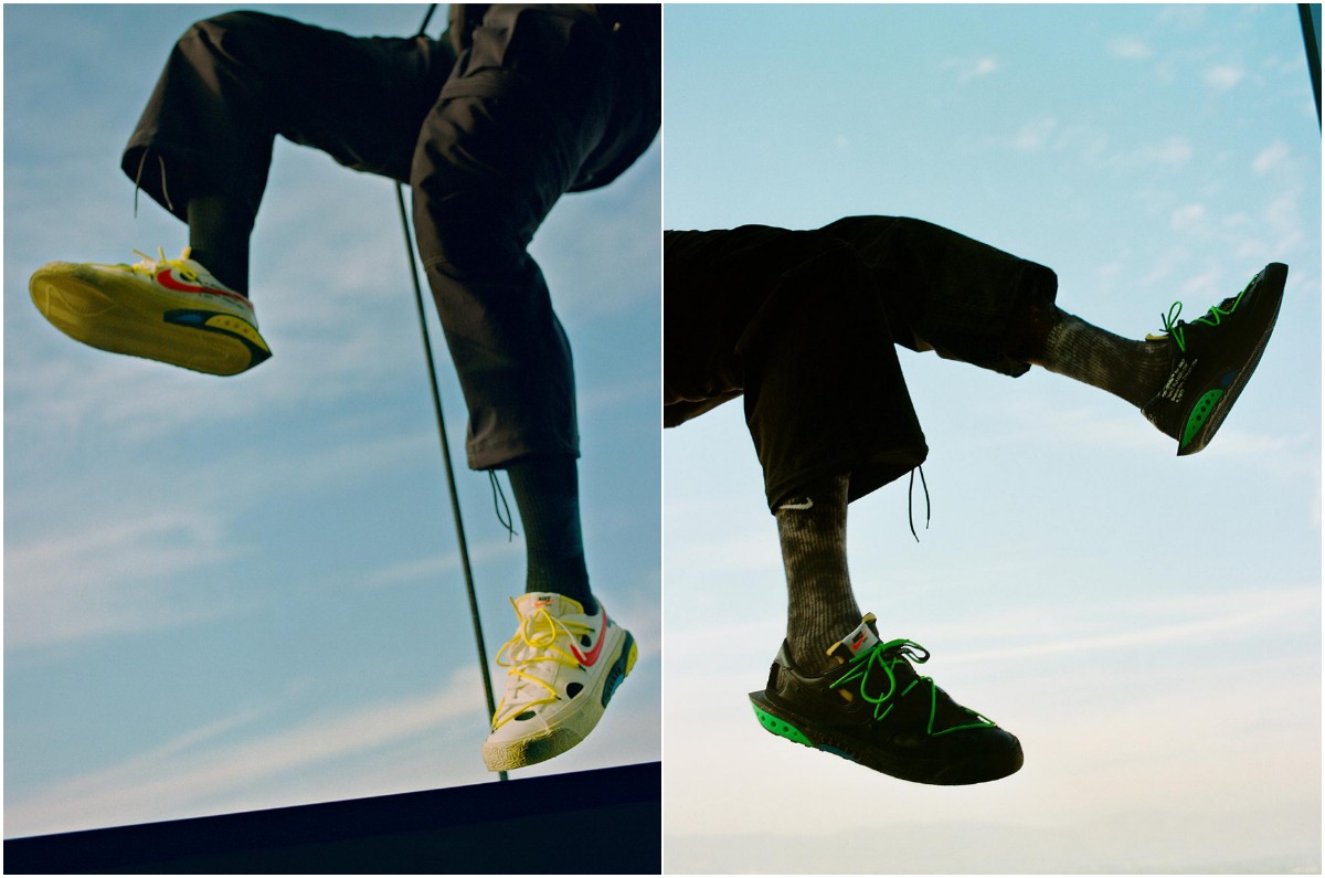 OFF-WHITE,Nike,Blazer Low,DH78 OFF-WHITE x Nike 联名重启!SNKRS 发售信息曝光! OFF-WHITE,Nike,Blazer Low,DH78 OFF-WHITE x Nike 联名重启!SNKRS 发售信息曝光!