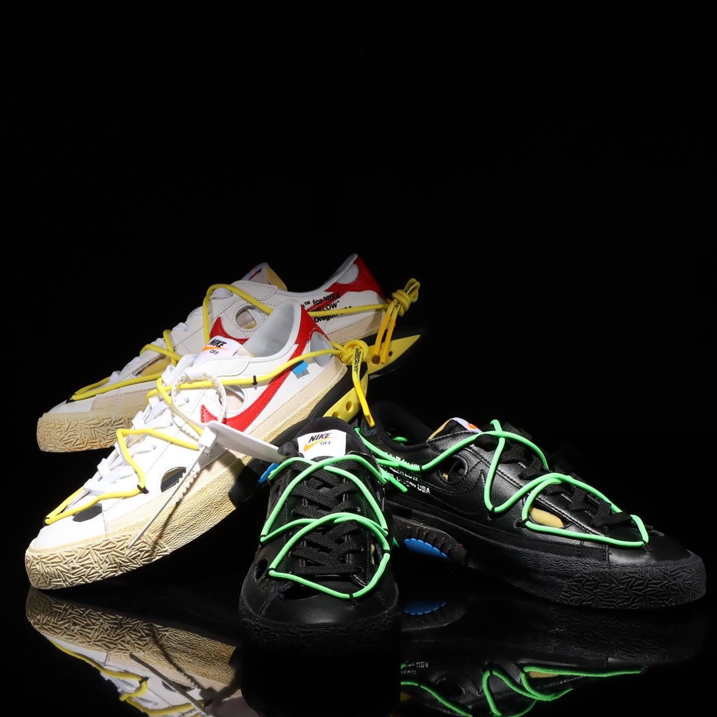 OFF-WHITE,Nike,Blazer Low,DH78 OFF-WHITE x Nike 联名重启!SNKRS 发售信息曝光! OFF-WHITE,Nike,Blazer Low,DH78 OFF-WHITE x Nike 联名重启!SNKRS 发售信息曝光!
