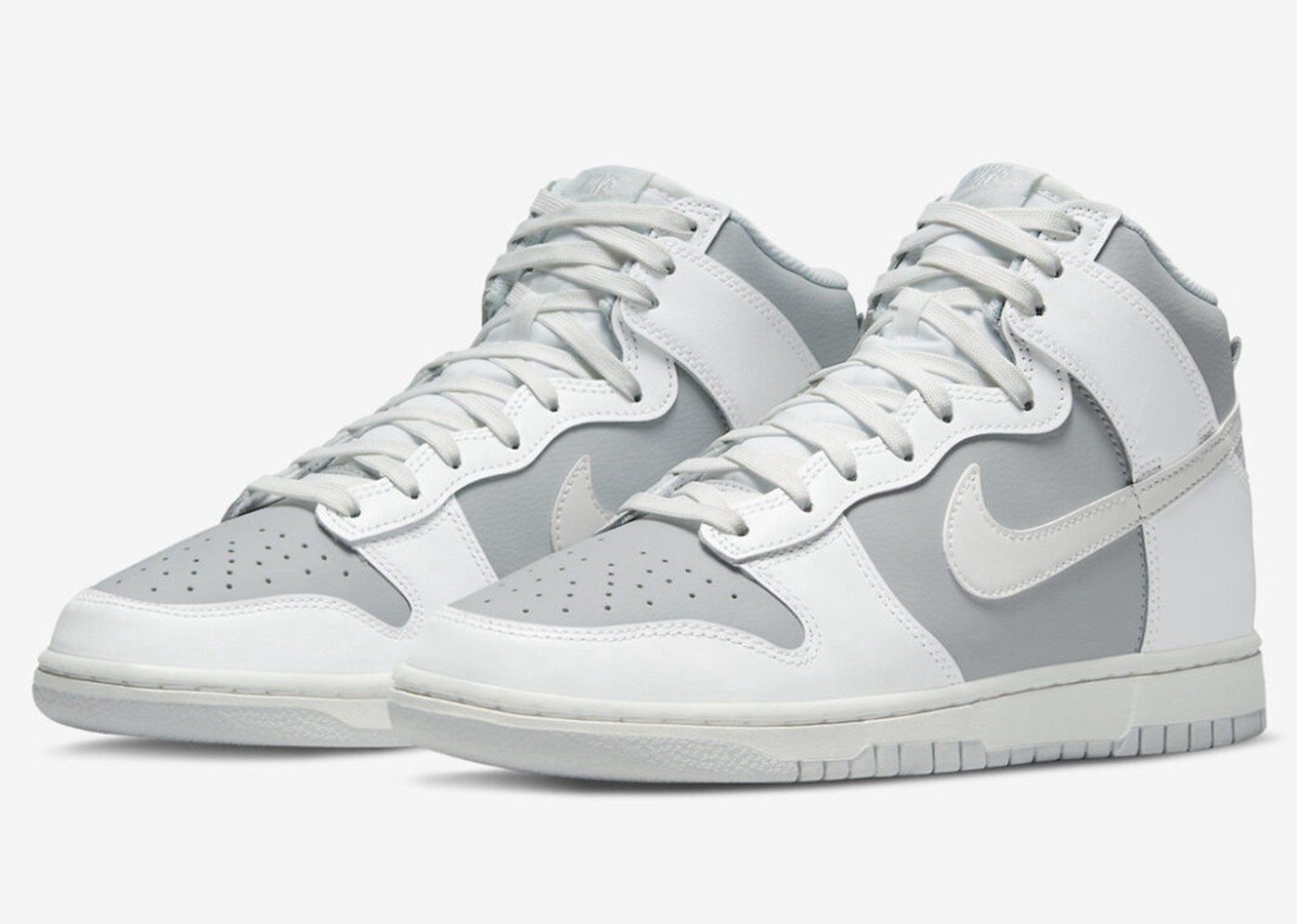 Nike,Dunk High,DJ6189-100 简洁清新风格装扮!全新 Dunk High 官图曝光! Nike,Dunk High,DJ6189-100 简洁清新风格装扮!全新 Dunk High 官图曝光!