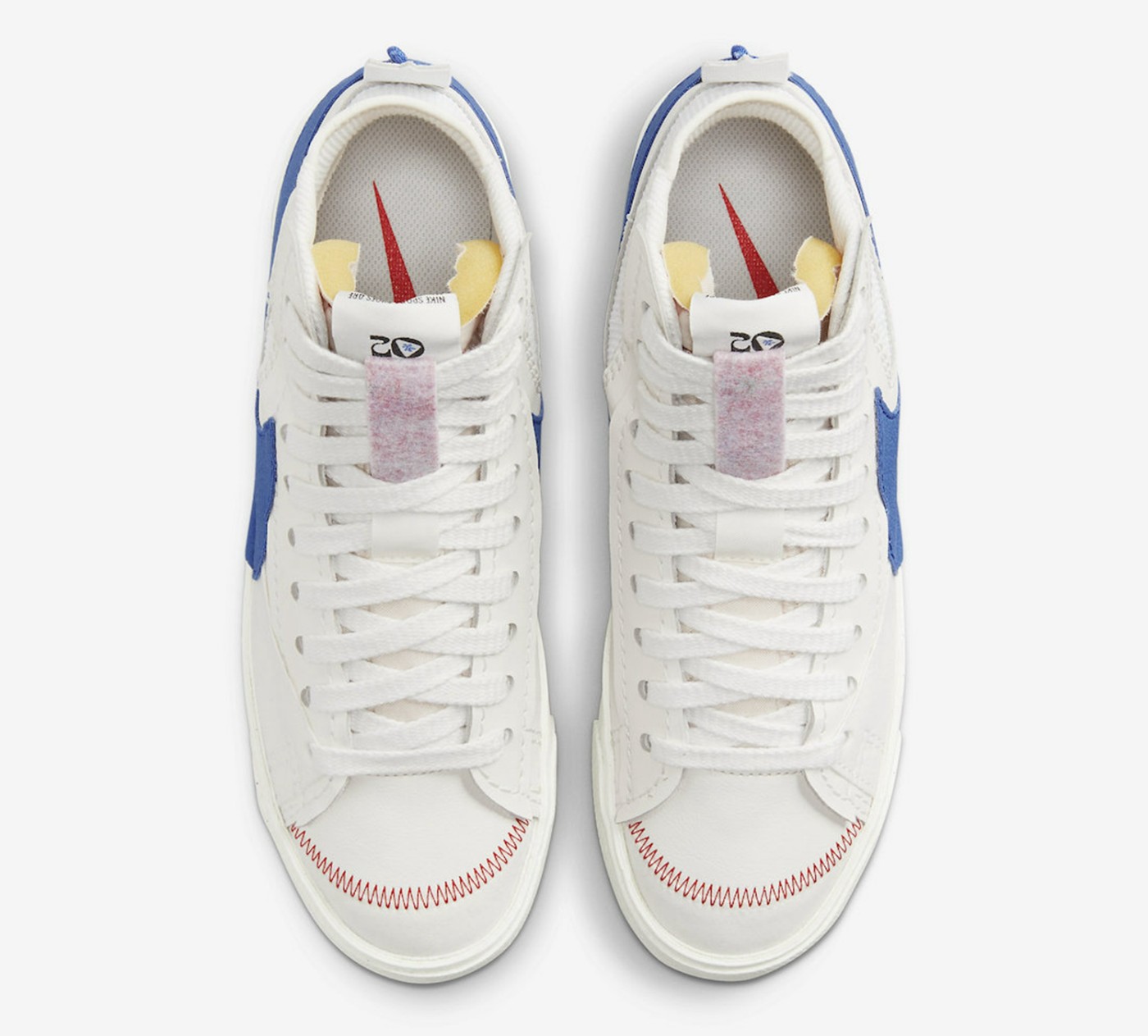 Nike,Blazer Mid ’77 Jumbo,DR98 OW 联名平替还得看它!全新配色 Blazer 官图曝光! Nike,Blazer Mid ’77 Jumbo,DR98 OW 联名平替还得看它!全新配色 Blazer 官图曝光!