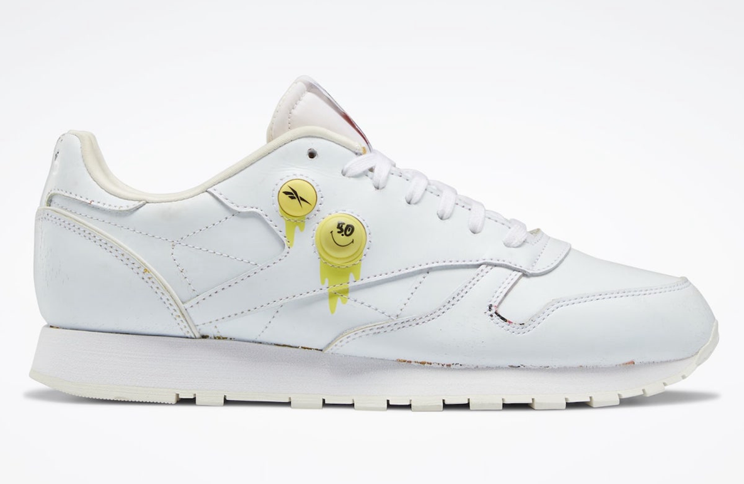 Reebok,Smiley,Classic Leather 暗藏刮刮乐玩法!Reebok 新鞋官图曝光! Reebok,Smiley,Classic Leather 暗藏刮刮乐玩法!Reebok 新鞋官图曝光!