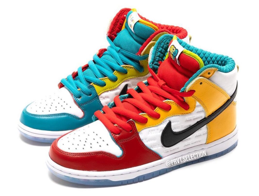 Nike,FroSkate,SB Dunk High 有 What The 内味!Dunk 新联名细节多到数不清! Nike,FroSkate,SB Dunk High 有 What The 内味!Dunk 新联名细节多到数不清!