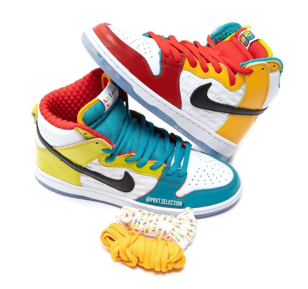 Nike,FroSkate,SB Dunk High 有 What The 内味!Dunk 新联名细节多到数不清! Nike,FroSkate,SB Dunk High 有 What The 内味!Dunk 新联名细节多到数不清!