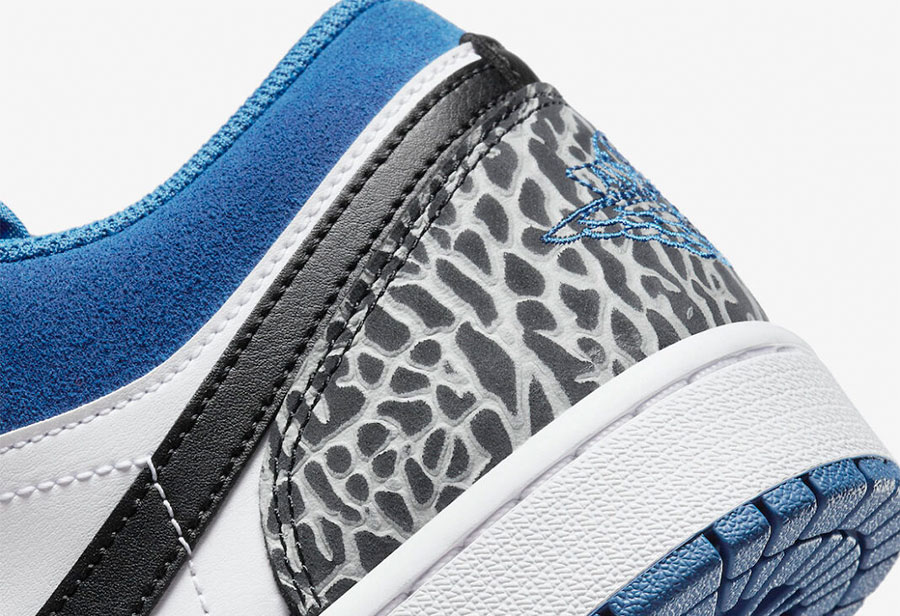 Nike,Air Jordan 1,True Blue,DM 赛车蓝、爆裂纹加持!全新配色 AJ1 Low 官图曝光! Nike,Air Jordan 1,True Blue,DM 赛车蓝、爆裂纹加持!全新配色 AJ1 Low 官图曝光!