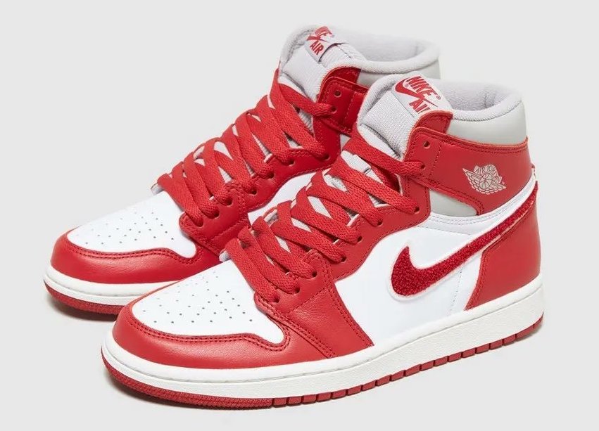 Air Jordan 1,Newstalgia,DJ4891 材质玩出新花样!新白红 AJ1 发售信息确定! Air Jordan 1,Newstalgia,DJ4891 材质玩出新花样!新白红 AJ1 发售信息确定!