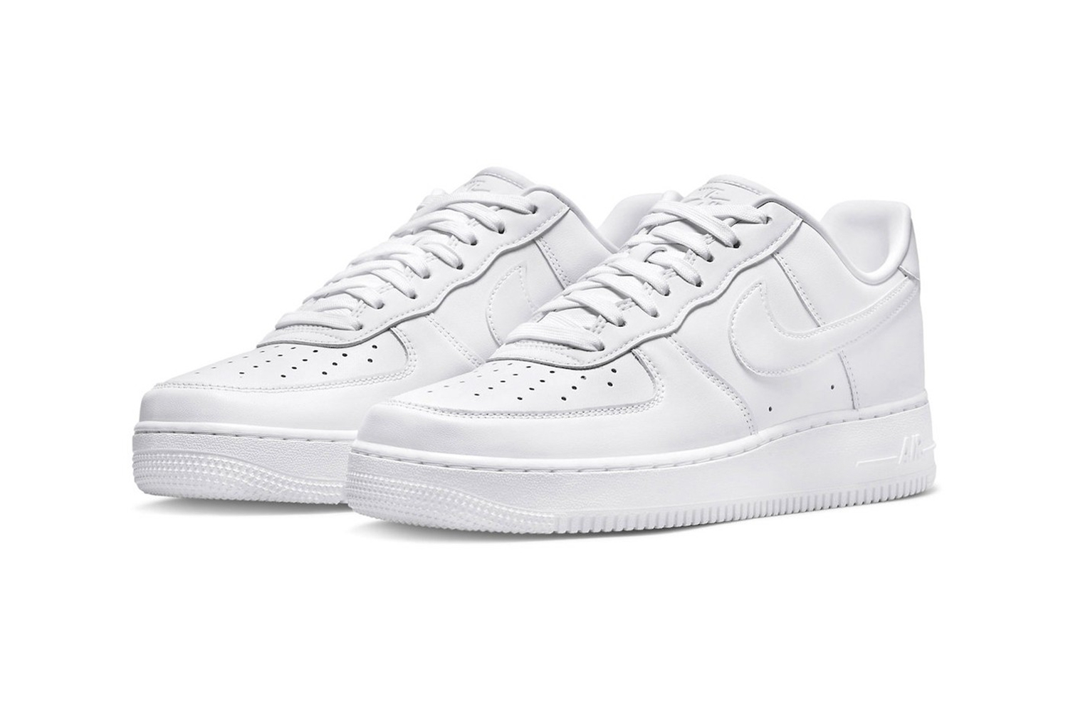 Fresh,Air Force 1 Low,Nike 「奢华版」纯白 AF1 Low 你见过吗?官图刚刚曝光! Fresh,Air Force 1 Low,Nike 「奢华版」纯白 AF1 Low 你见过吗?官图刚刚曝光!
