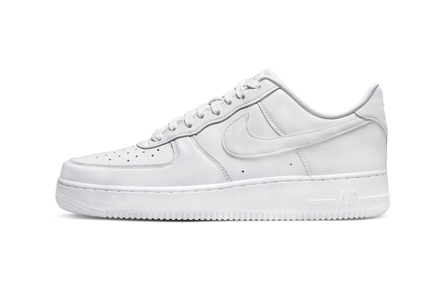 Fresh,Air Force 1 Low,Nike 「奢华版」纯白 AF1 Low 你见过吗?官图刚刚曝光! Fresh,Air Force 1 Low,Nike 「奢华版」纯白 AF1 Low 你见过吗?官图刚刚曝光!