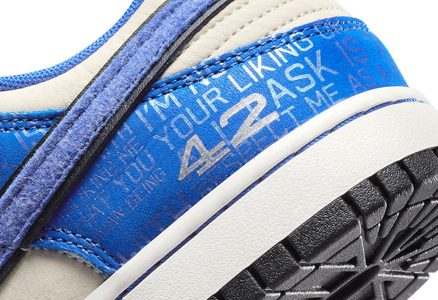 Jackie Robinson,Dunk Low,Nike 想入手不容易!这双新配色 Dunk Low 满满都是细节! Jackie Robinson,Dunk Low,Nike 想入手不容易!这双新配色 Dunk Low 满满都是细节!