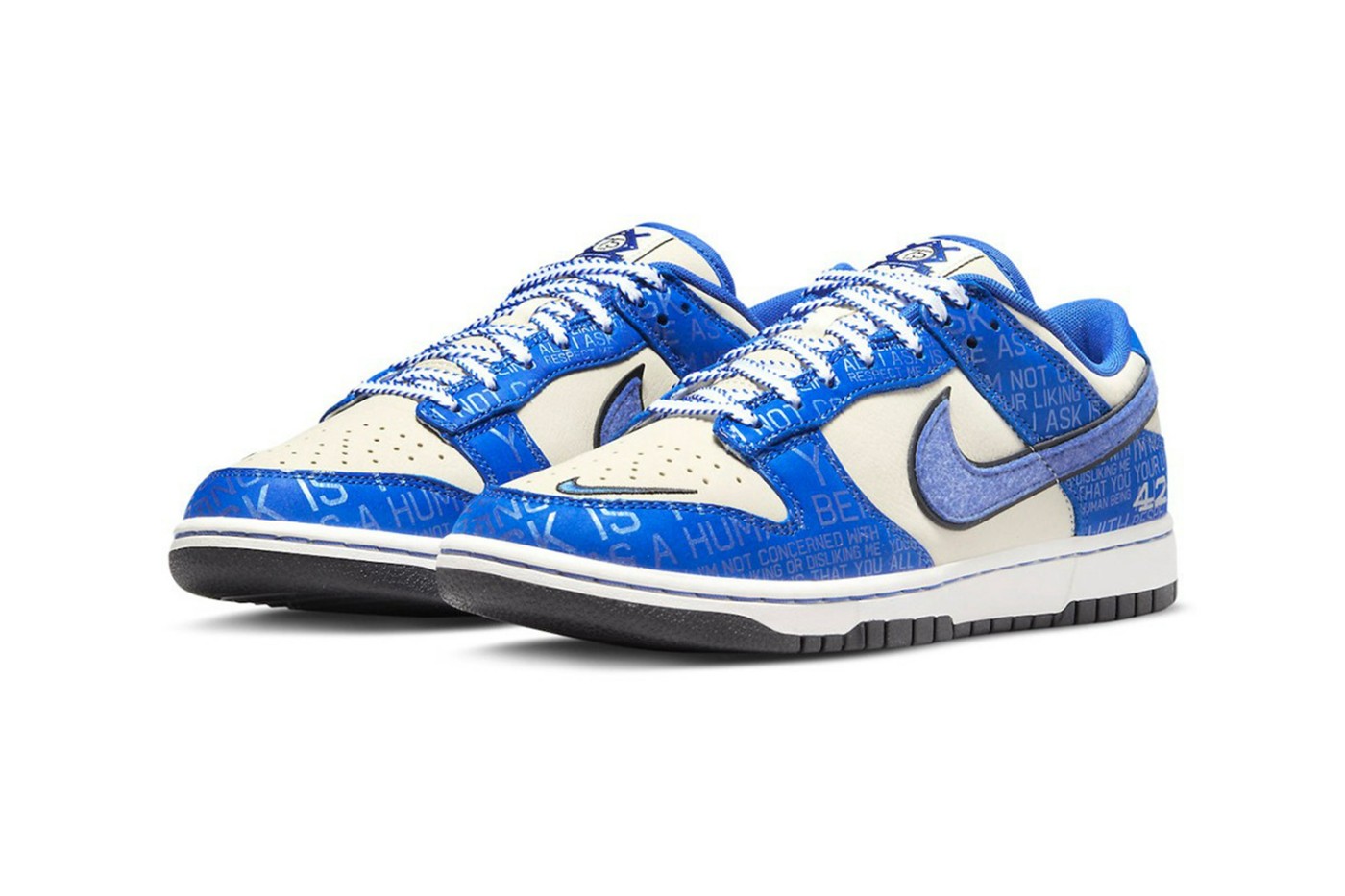 Jackie Robinson,Dunk Low,Nike 想入手不容易!这双新配色 Dunk Low 满满都是细节! Jackie Robinson,Dunk Low,Nike 想入手不容易!这双新配色 Dunk Low 满满都是细节!