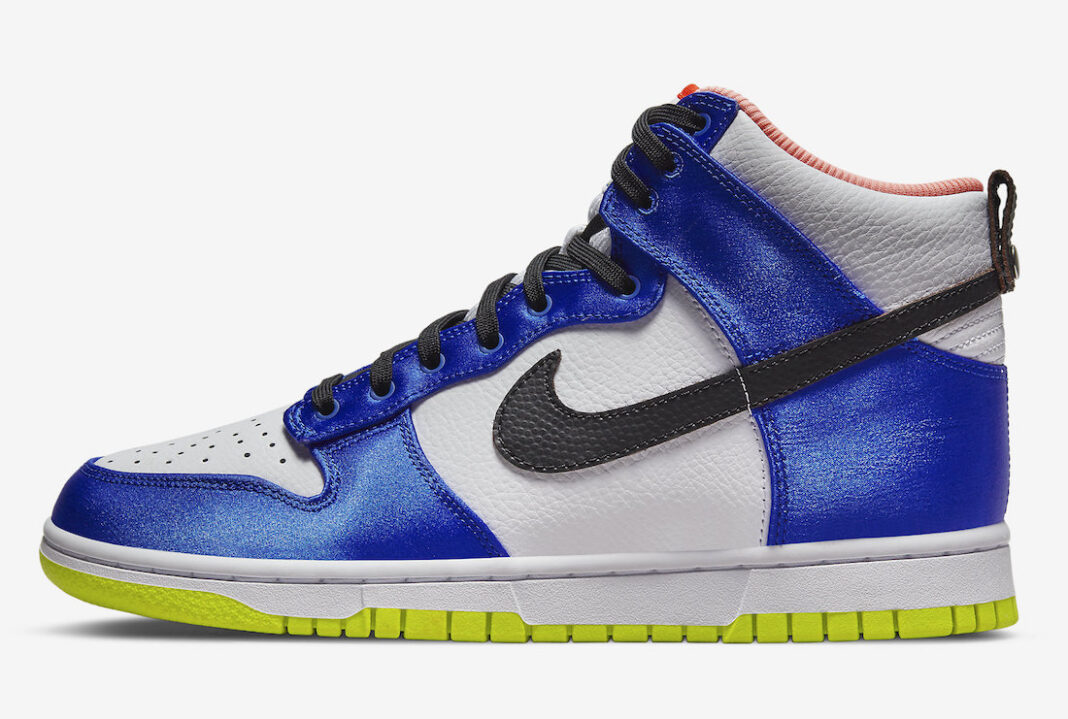 Nike,Dunk High,Blue Satin,DV21 必入款 +1!「蓝丝绸」Dunk 有点帅! Nike,Dunk High,Blue Satin,DV21 必入款 +1!「蓝丝绸」Dunk 有点帅!