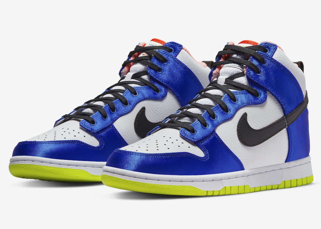 Nike,Dunk High,Blue Satin,DV21 必入款 +1!「蓝丝绸」Dunk 有点帅! Nike,Dunk High,Blue Satin,DV21 必入款 +1!「蓝丝绸」Dunk 有点帅!