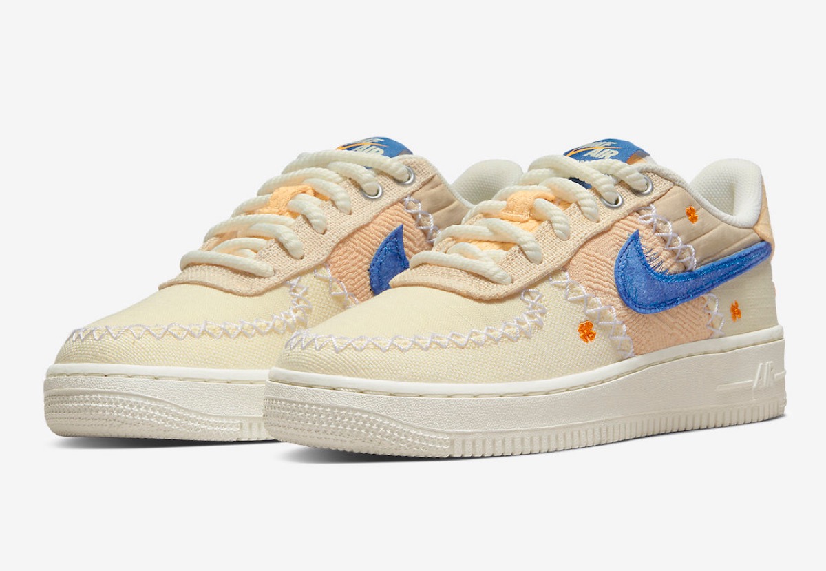Nike,Air Force 1 Low,Los Angel 鞋面刺绣真精致!新配色 AF1 细节多到数不清! Nike,Air Force 1 Low,Los Angel 鞋面刺绣真精致!新配色 AF1 细节多到数不清!