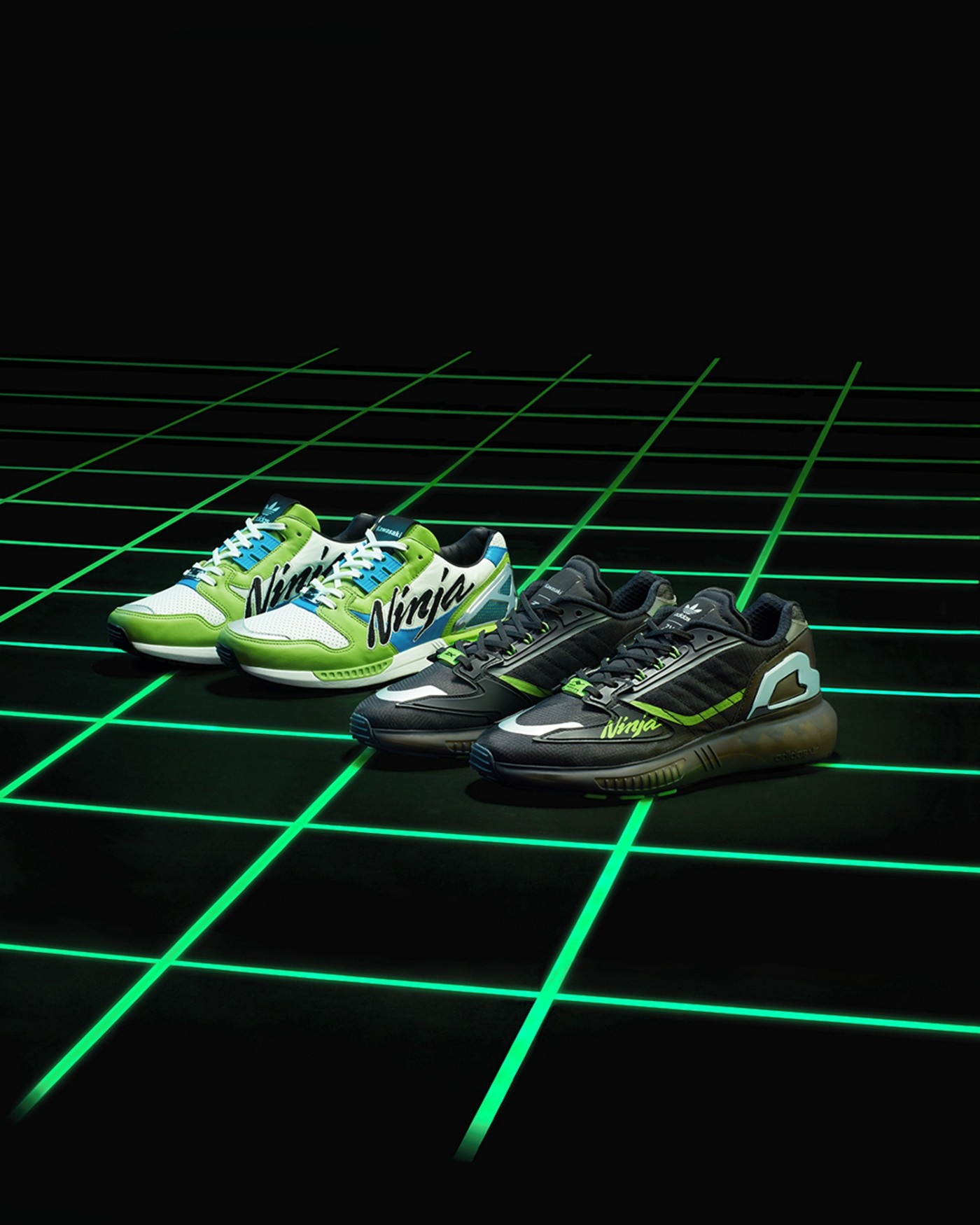 adidas,Kawasaki,ZX 5K Boost,ZX 摩托车联名鞋真没见过!全新 adidas x 川崎球鞋即将发售! adidas,Kawasaki,ZX 5K Boost,ZX 摩托车联名鞋真没见过!全新 adidas x 川崎球鞋即将发售!
