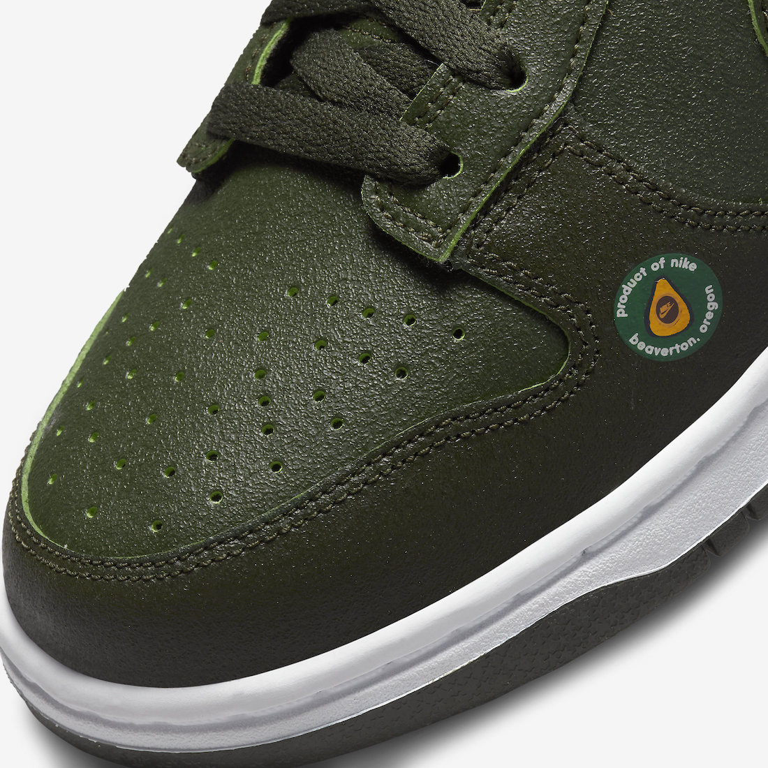 Nike,Dunk Low,Avocado,DM7606-3 隐藏细节真不少!全新「牛油果」Dunk 官图曝光! Nike,Dunk Low,Avocado,DM7606-3 隐藏细节真不少!全新「牛油果」Dunk 官图曝光!