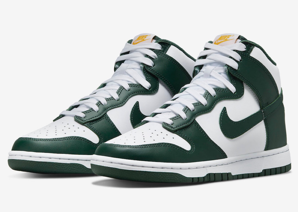Nike,Dunk High Retro SE,Austra 清新白绿配色!全新 Dunk 官图曝光! Nike,Dunk High Retro SE,Austra 清新白绿配色!全新 Dunk 官图曝光!