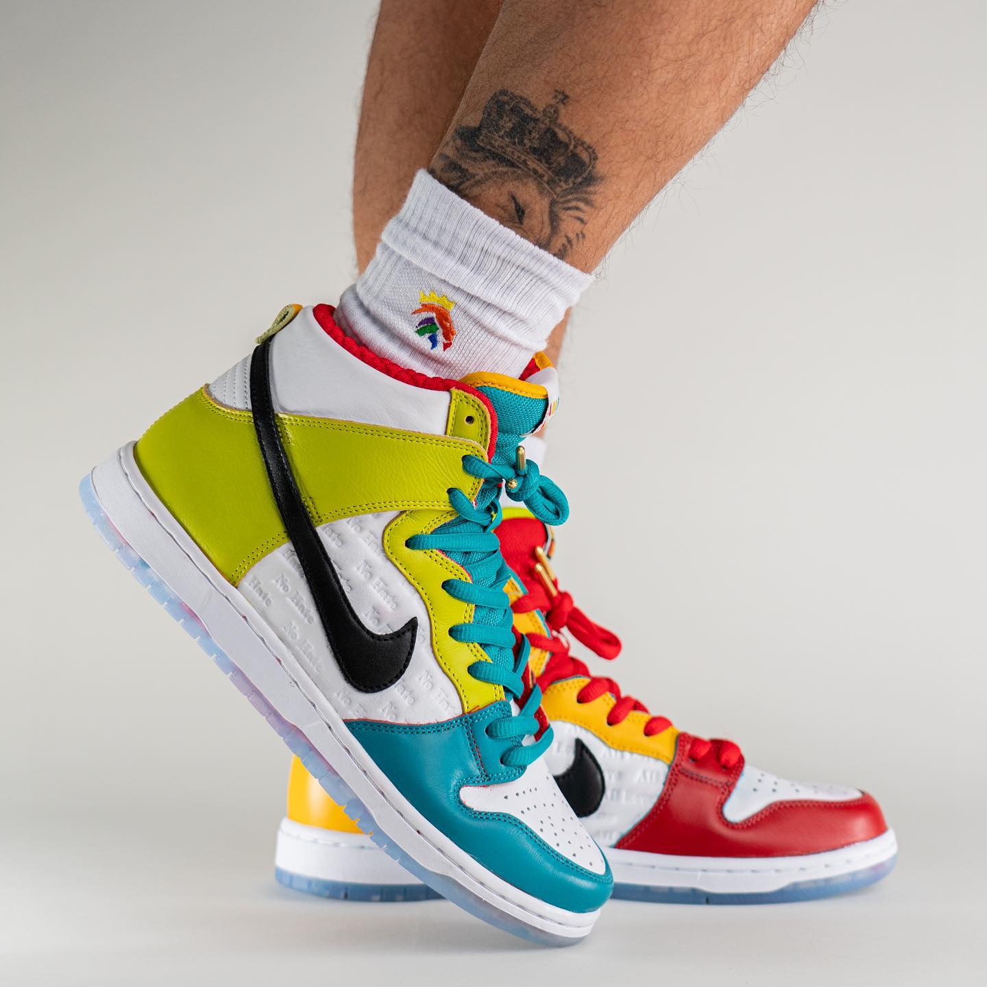 FroSkate,Nike,SB Dunk High,DH7 What The Dunk 既视感!不光是联名还有超多细节! FroSkate,Nike,SB Dunk High,DH7 What The Dunk 既视感!不光是联名还有超多细节!
