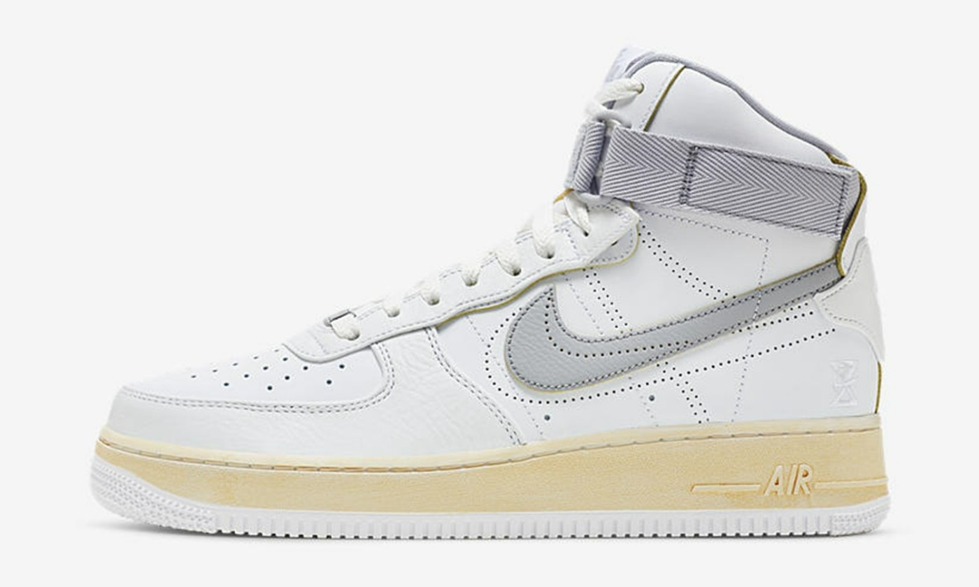 Nike,Air Force 1 Hi Vintage,DV Vibe 风拉满!但这双新配色 AF1 细节更有趣! Nike,Air Force 1 Hi Vintage,DV Vibe 风拉满!但这双新配色 AF1 细节更有趣!