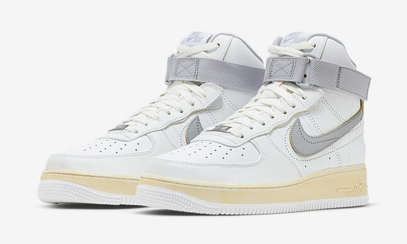 Nike,Air Force 1 Hi Vintage,DV Vibe 风拉满!但这双新配色 AF1 细节更有趣! Nike,Air Force 1 Hi Vintage,DV Vibe 风拉满!但这双新配色 AF1 细节更有趣!