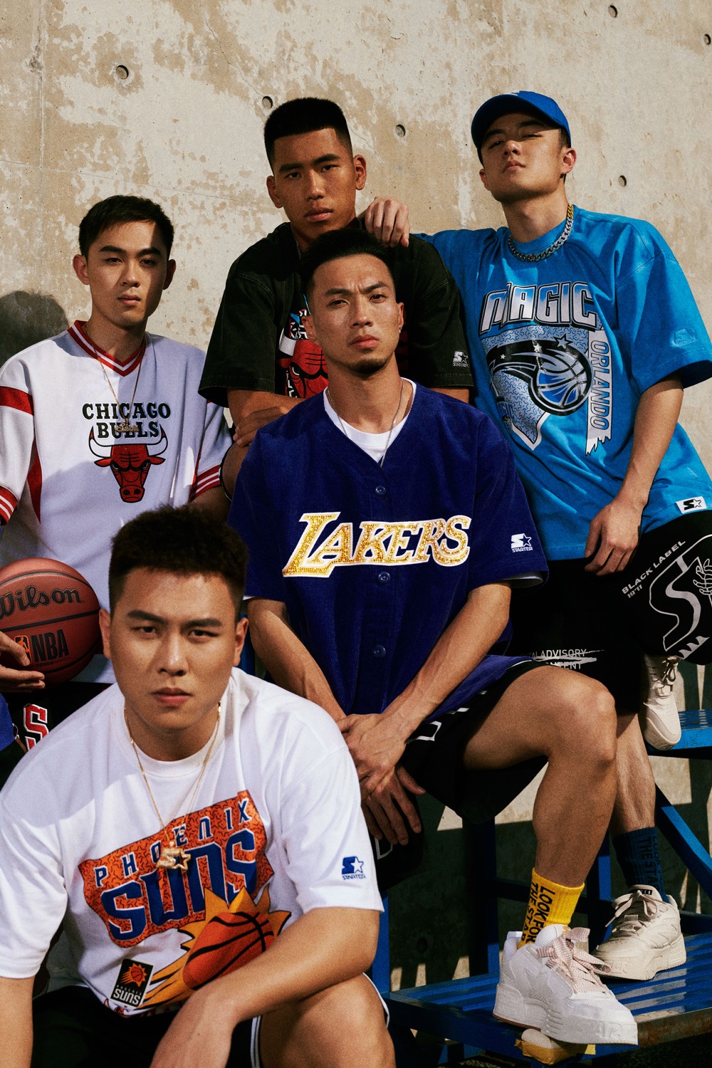 STARTER,NBA 每一件都想要!STARTER x NBA 新联名太帅了! STARTER,NBA 每一件都想要!STARTER x NBA 新联名太帅了!