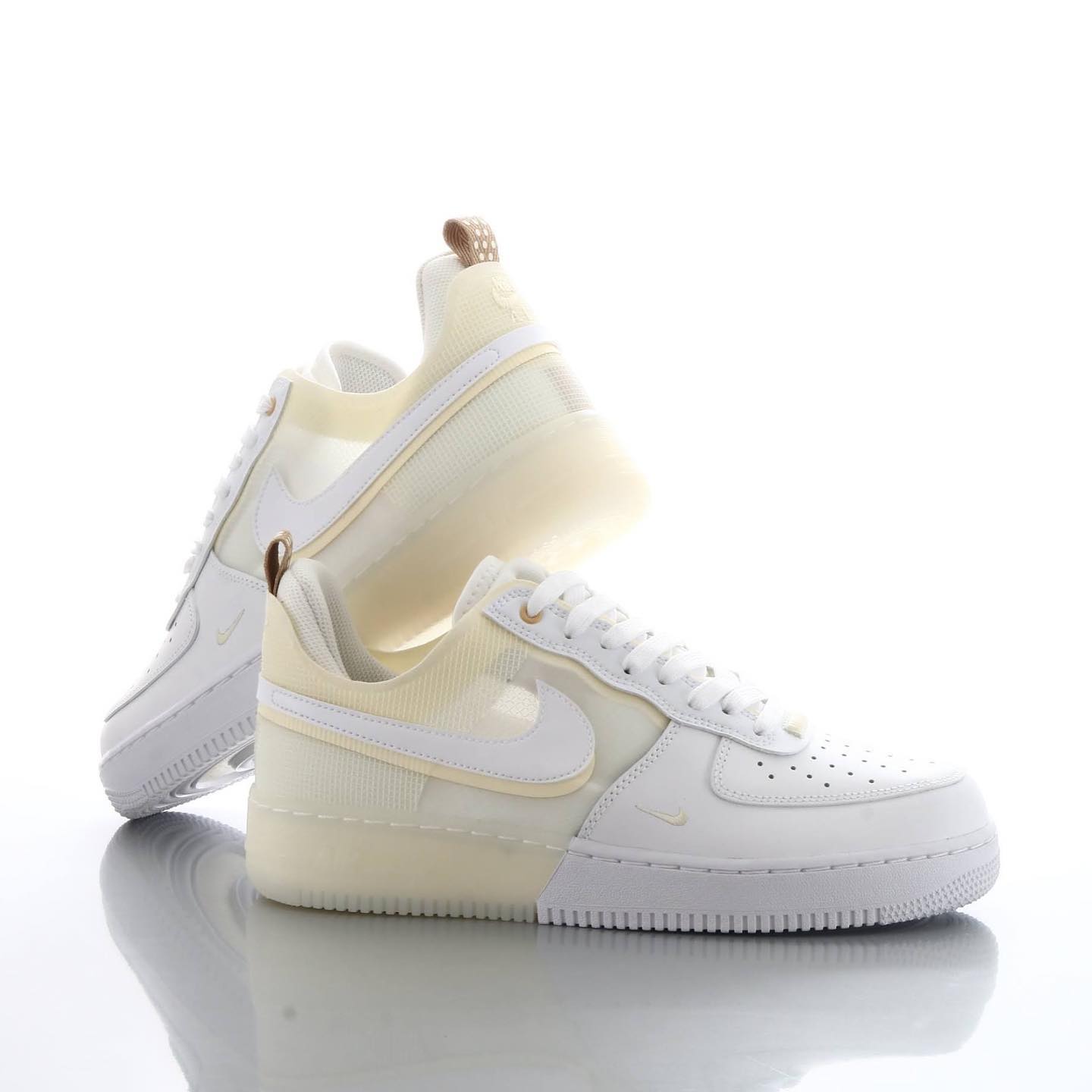 DH7615-100,Air Force 1 React,N 规格不输联名!「解构拼接」AF1 实物美图来了! DH7615-100,Air Force 1 React,N 规格不输联名!「解构拼接」AF1 实物美图来了!