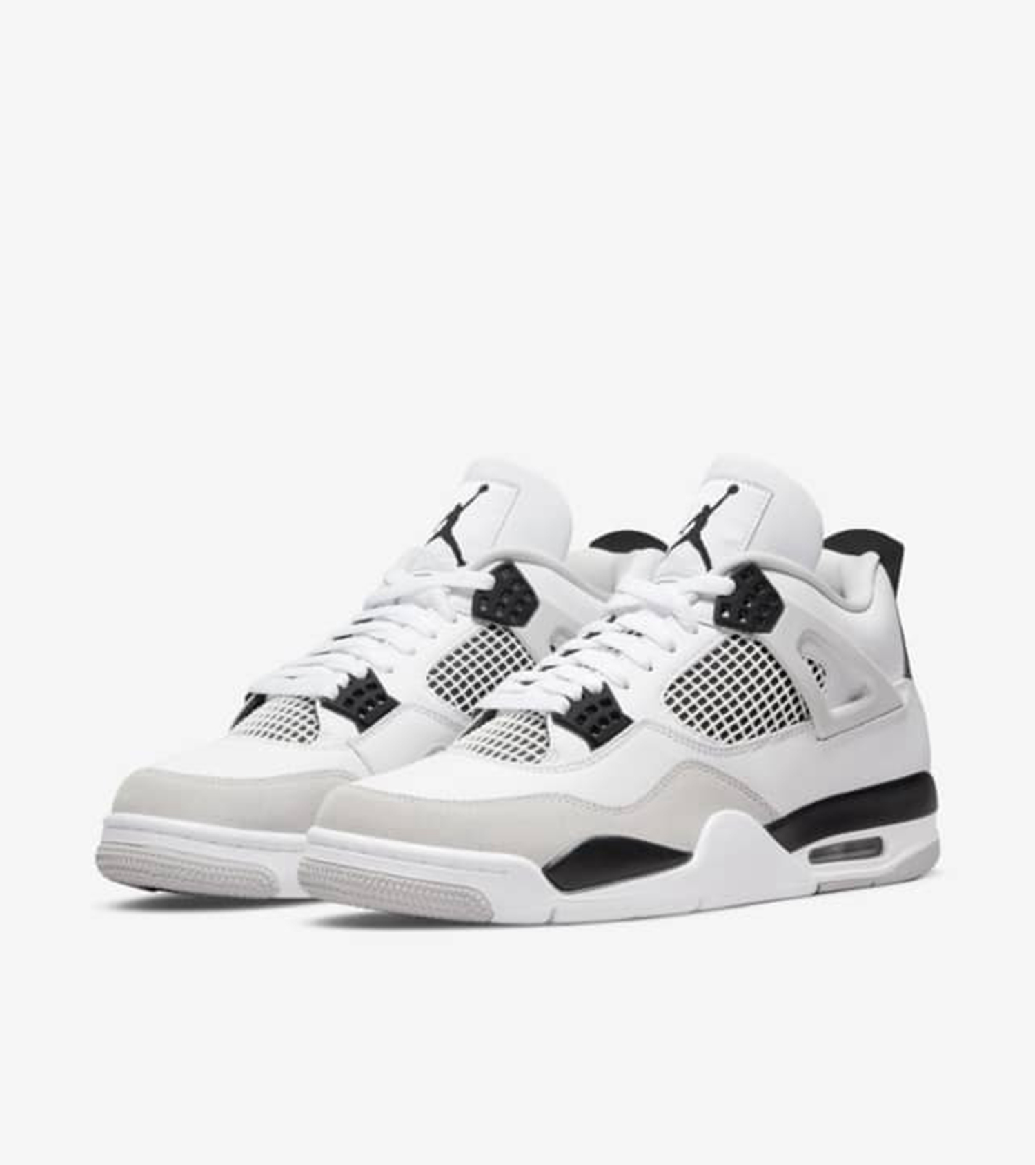 Nike,Air Jordan 4,Military Bla 「小白水泥」AJ4 上架国区 SNKRS!发售日期正式确定! Nike,Air Jordan 4,Military Bla 「小白水泥」AJ4 上架国区 SNKRS!发售日期正式确定!