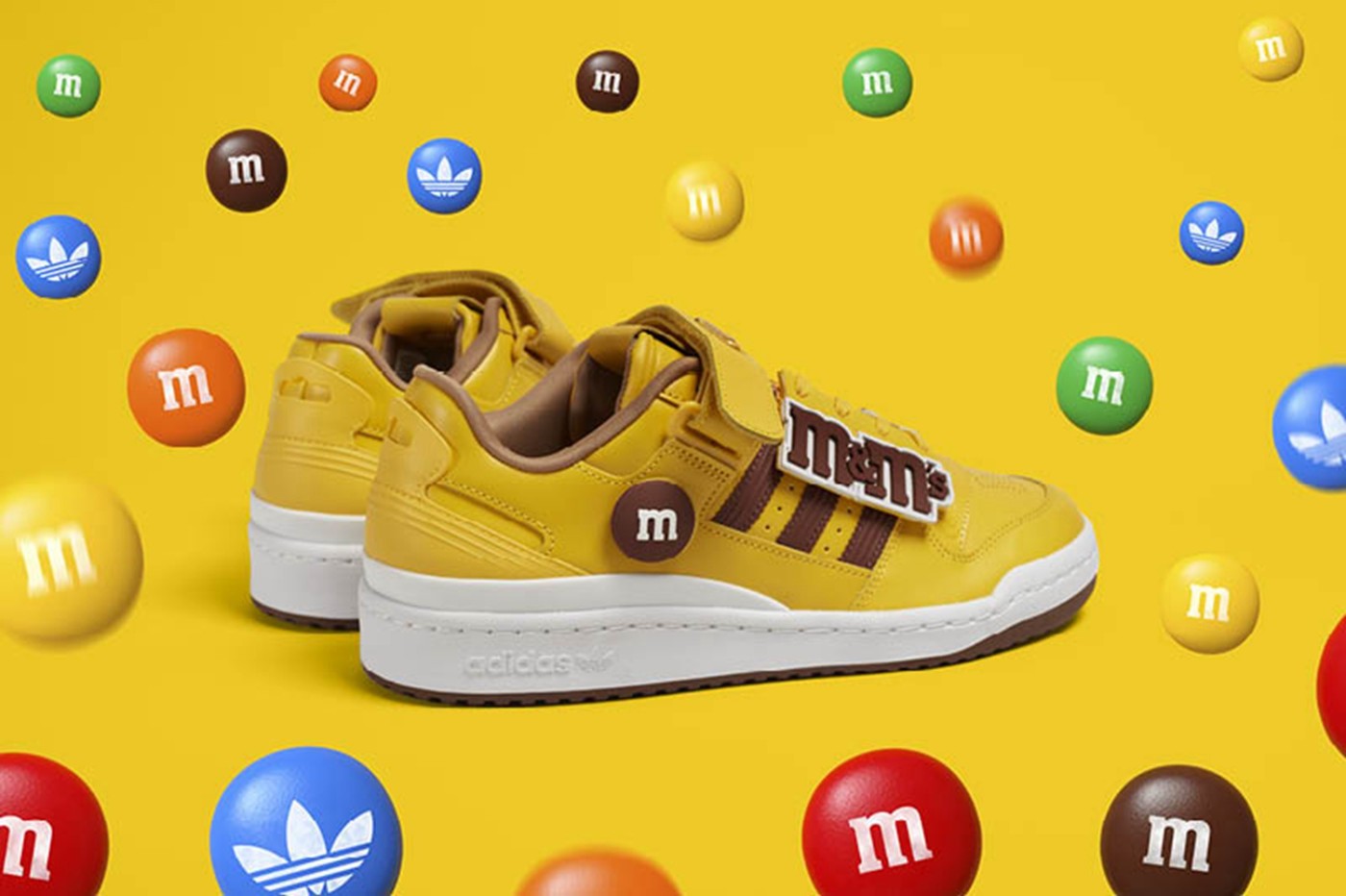 M&M’s,Forum 84 Low,adidas Orig 把「巧克力豆」穿脚上!全新阿迪联名 M&M’s 鞋款即将发售! M&M’s,Forum 84 Low,adidas Orig 把「巧克力豆」穿脚上!全新阿迪联名 M&M’s 鞋款即将发售!