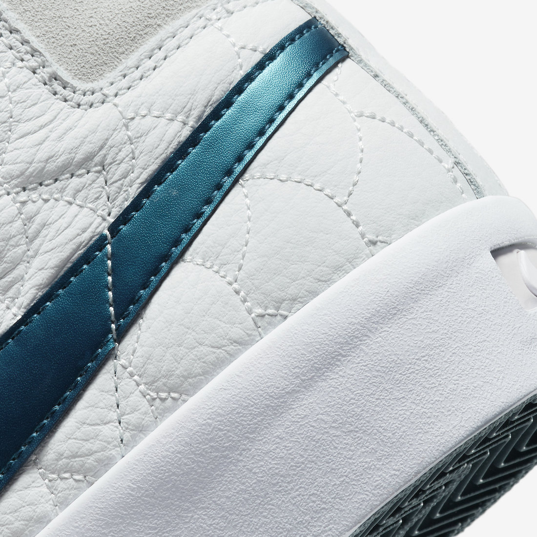 Eric Koston,Nike SB,Blazer Mid 菱格纹理太奢华了!传奇滑手联名 Blazer 官图曝光! Eric Koston,Nike SB,Blazer Mid 菱格纹理太奢华了!传奇滑手联名 Blazer 官图曝光!