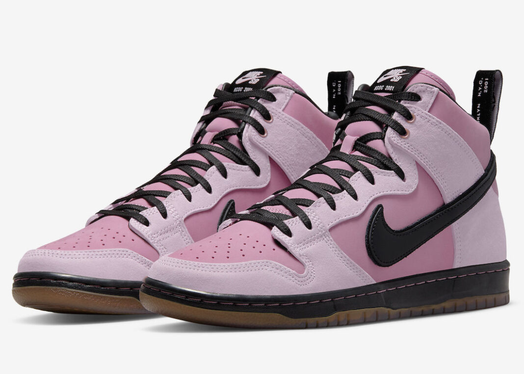 KCDC,Nike,SB Dunk High 「生胶小粉猪」配色!Dunk SB 新联名官图来了! KCDC,Nike,SB Dunk High 「生胶小粉猪」配色!Dunk SB 新联名官图来了!