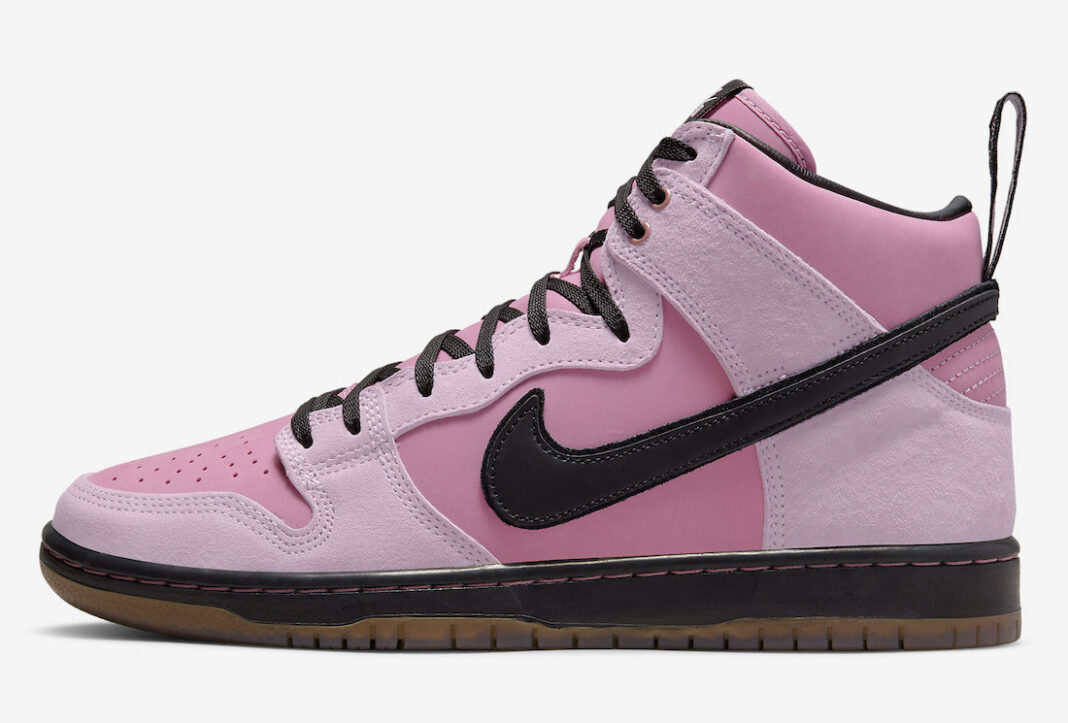 KCDC,Nike,SB Dunk High 「生胶小粉猪」配色!Dunk SB 新联名官图来了! KCDC,Nike,SB Dunk High 「生胶小粉猪」配色!Dunk SB 新联名官图来了!
