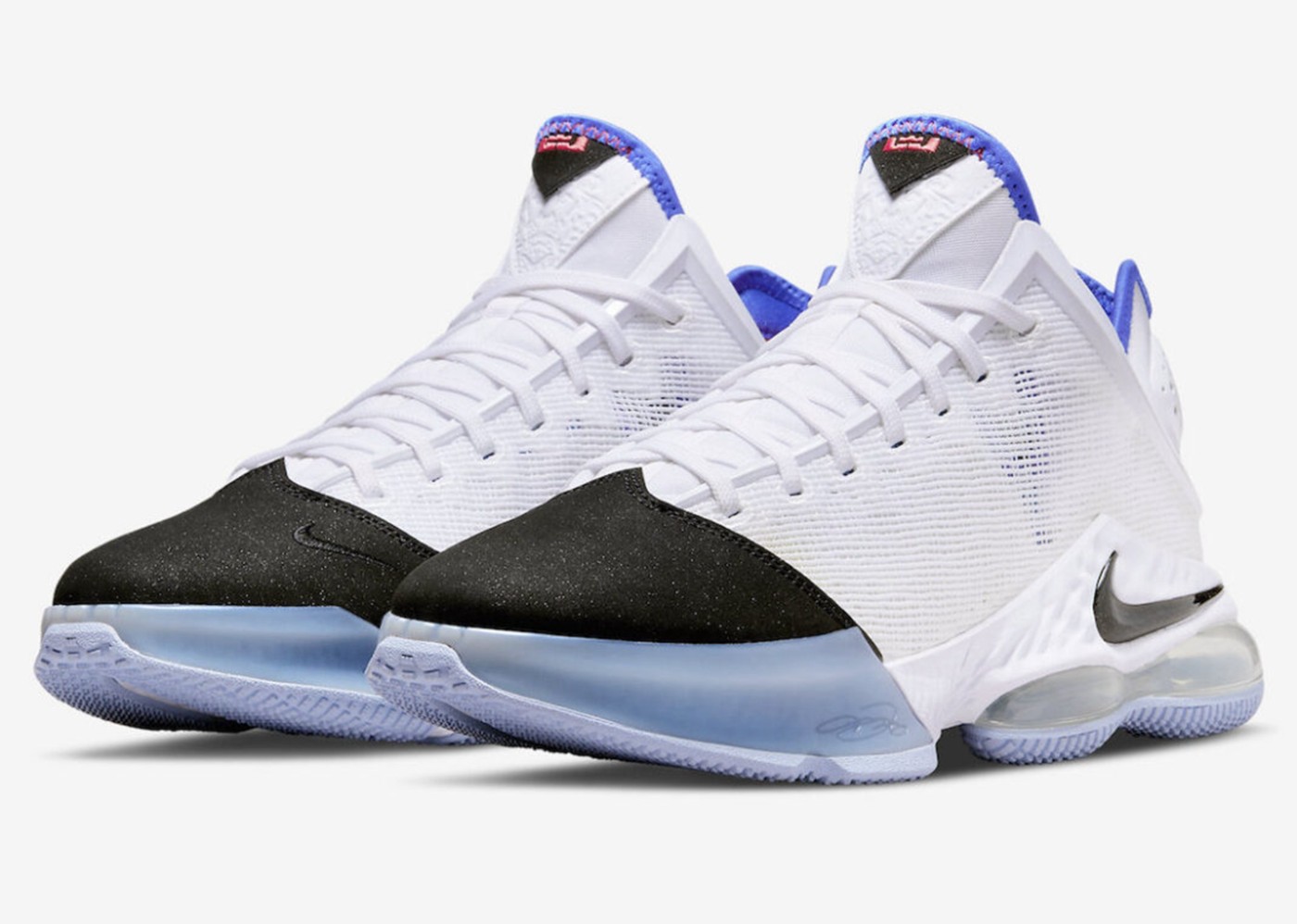 Nike,LeBron 19 Low,Black Toe,D 简约「黑脚趾」装扮!全新 LBJ19 Low 官图曝光! Nike,LeBron 19 Low,Black Toe,D 简约「黑脚趾」装扮!全新 LBJ19 Low 官图曝光!