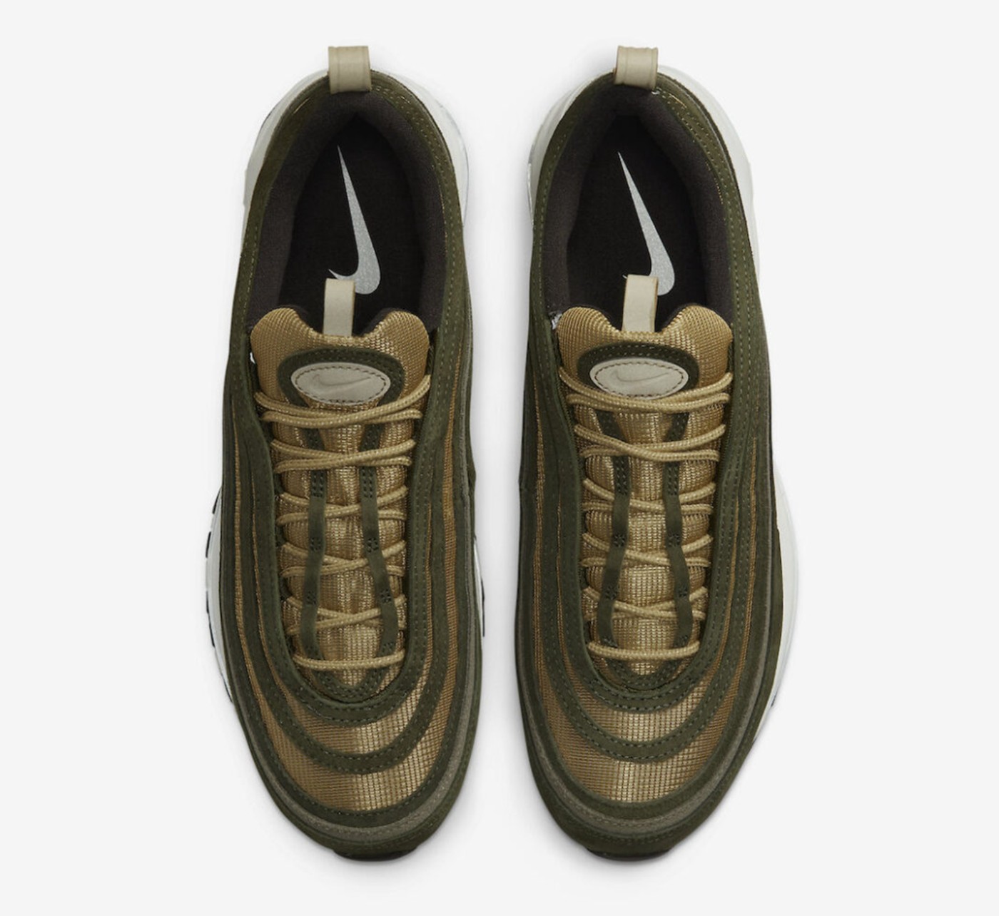 Nike,Air Max 97,Rough Green,DR 复古军事风「子弹」!全新 Air Max 97 官图曝光! Nike,Air Max 97,Rough Green,DR 复古军事风「子弹」!全新 Air Max 97 官图曝光!