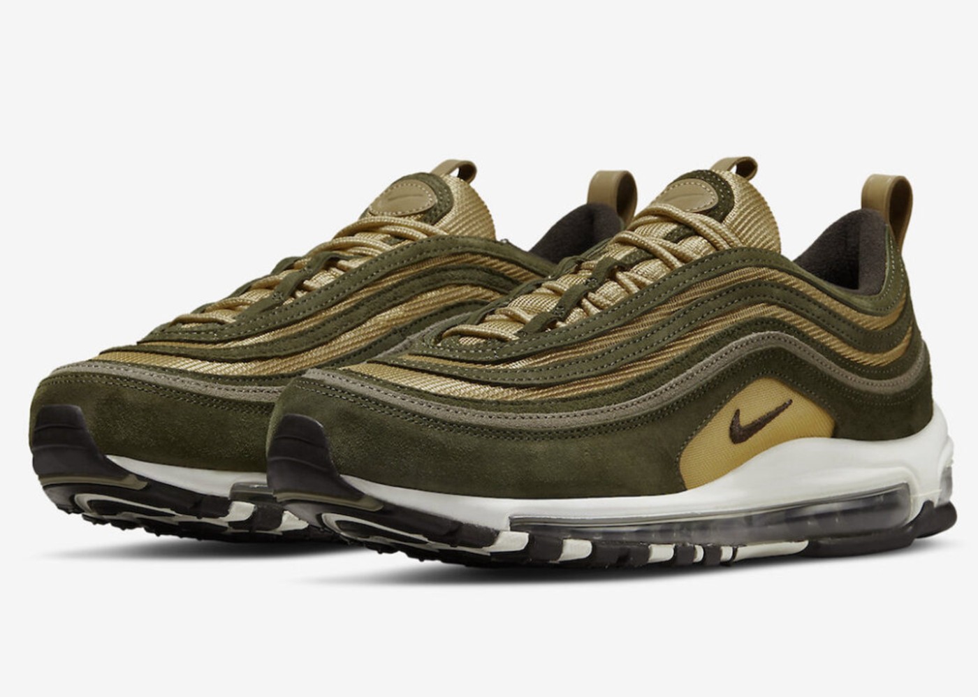 Nike,Air Max 97,Rough Green,DR 复古军事风「子弹」!全新 Air Max 97 官图曝光! Nike,Air Max 97,Rough Green,DR 复古军事风「子弹」!全新 Air Max 97 官图曝光!