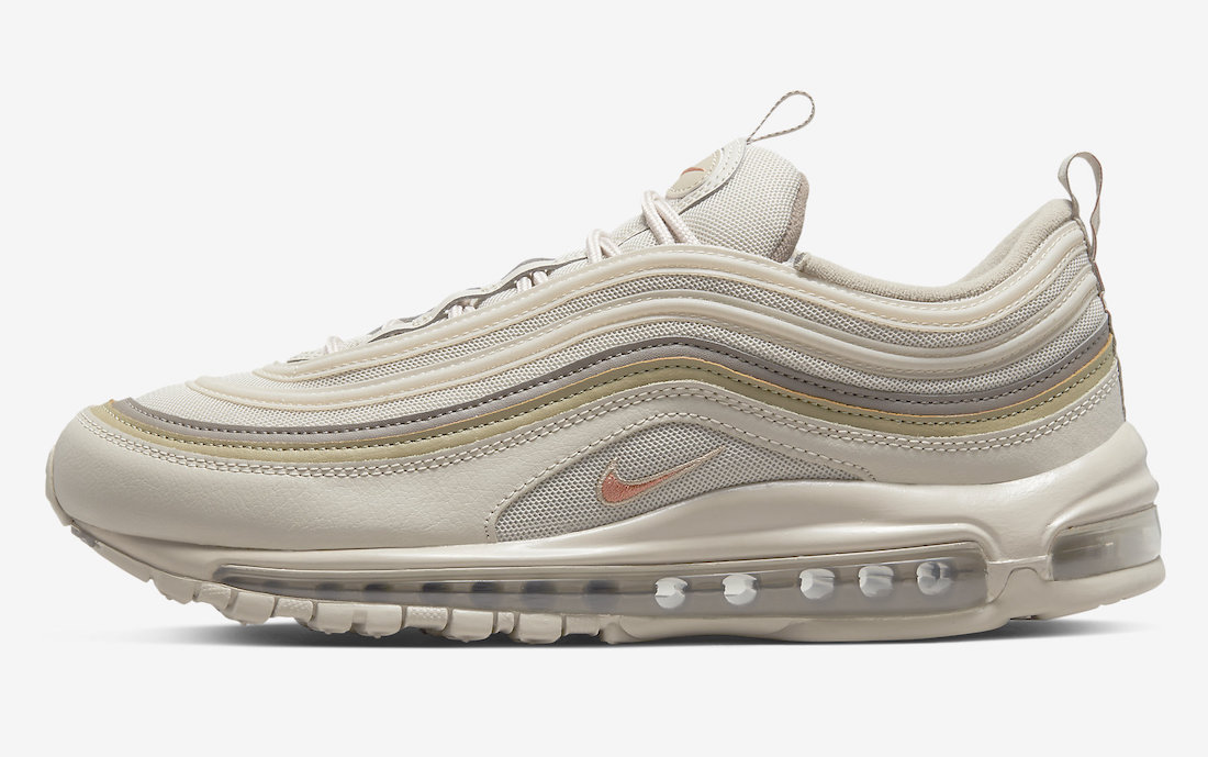 Nike,Air Max 97,DX3947-200 配色有 Vibe 风内味儿了!全新骨白 Air Max 97 官图曝光! Nike,Air Max 97,DX3947-200 配色有 Vibe 风内味儿了!全新骨白 Air Max 97 官图曝光!