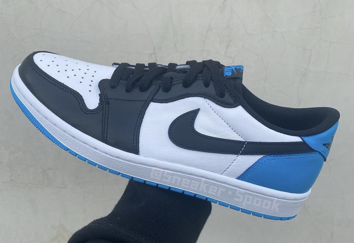 AJ1,Air Jordan 1 Low,UNC,CZ079 北卡 + 黑脚趾!AJ1 新配色实物首次曝光! AJ1,Air Jordan 1 Low,UNC,CZ079 北卡 + 黑脚趾!AJ1 新配色实物首次曝光!