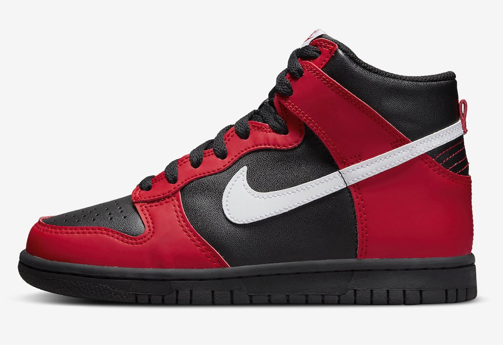 Nike,Dunk High,Plaid,DV0826-00 死侍配色?全新 Nike Dunk Hi 年底发售! Nike,Dunk High,Plaid,DV0826-00 死侍配色?全新 Nike Dunk Hi 年底发售!