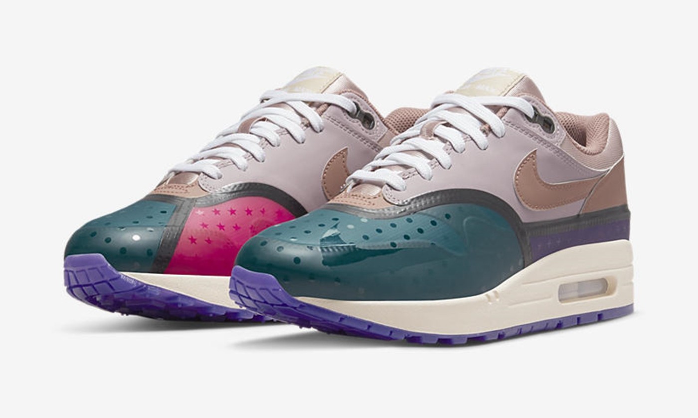 Nike,Air Max 1,Multi,DV2301-50 炫彩设计又有新成员!全新 Air Max 1 官图曝光! Nike,Air Max 1,Multi,DV2301-50 炫彩设计又有新成员!全新 Air Max 1 官图曝光!