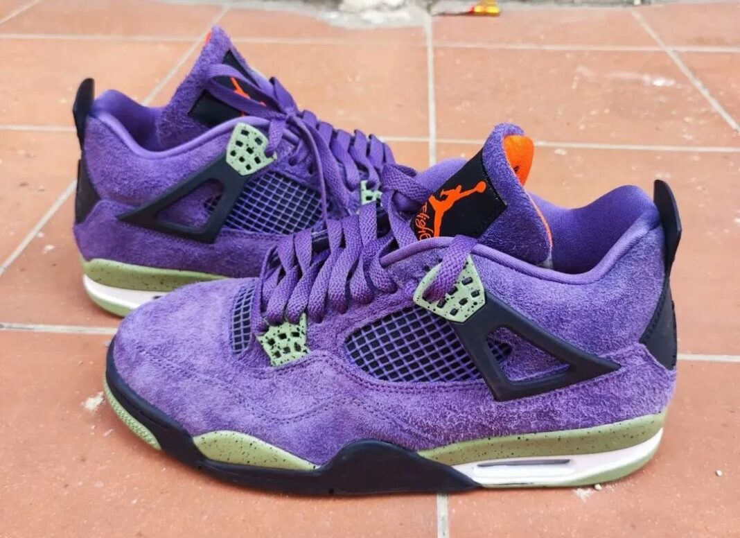 Air Jordan 4 WMNS,Canyon Purpl 「初号机」AJ4 发售信息泄露!实物质感太绝了! Air Jordan 4 WMNS,Canyon Purpl 「初号机」AJ4 发售信息泄露!实物质感太绝了!